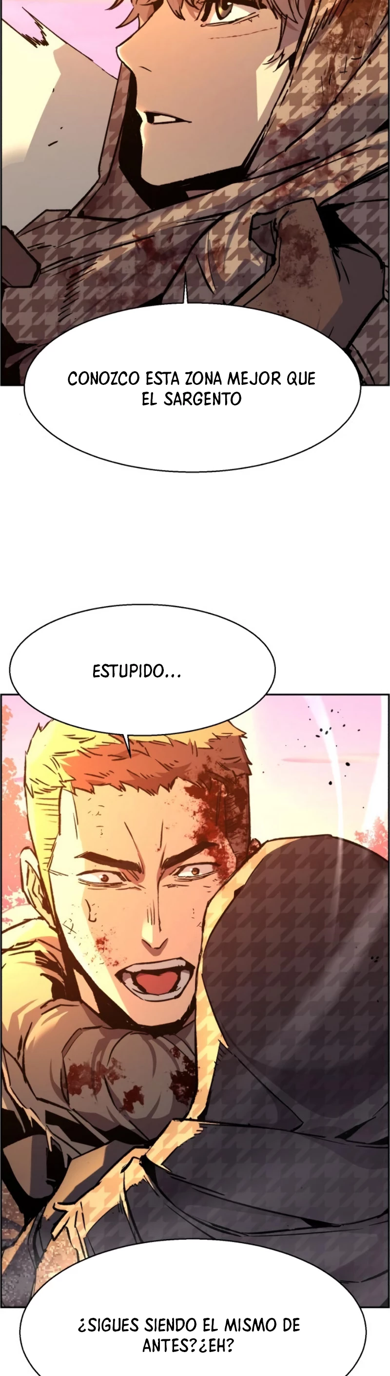 Inscripcion de mercenarios Capitulo 33 página 49