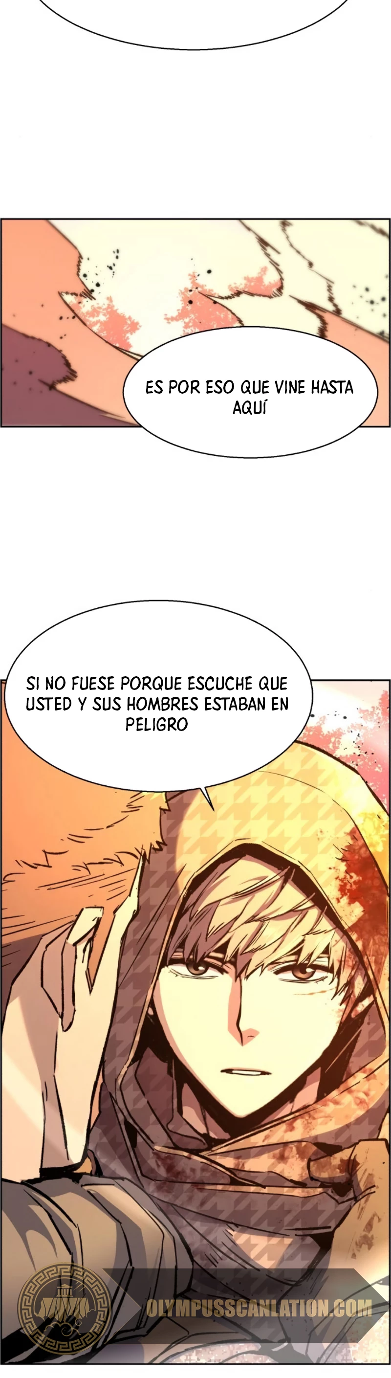 Inscripcion de mercenarios Capitulo 33 página 50