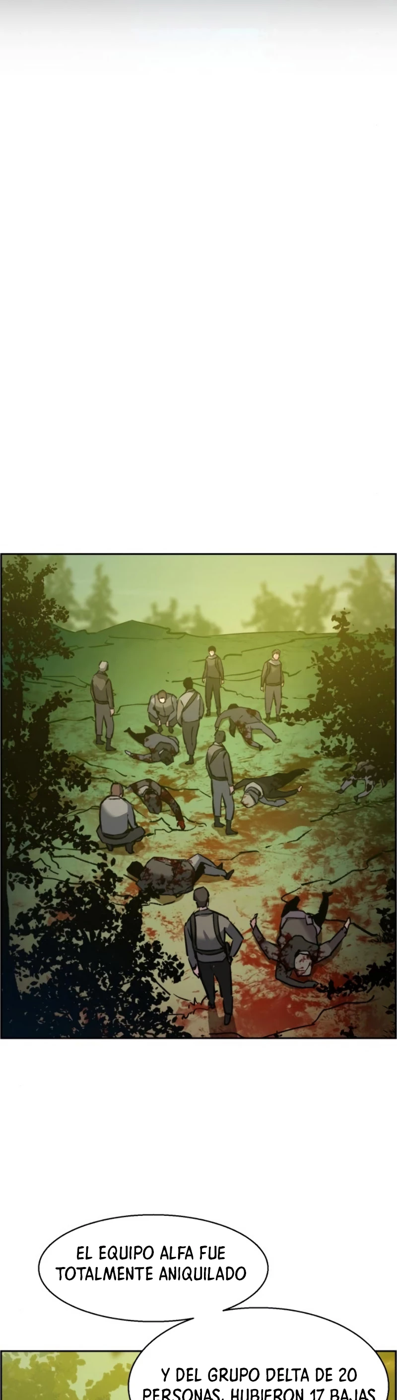 Inscripcion de mercenarios Capitulo 33 página 55
