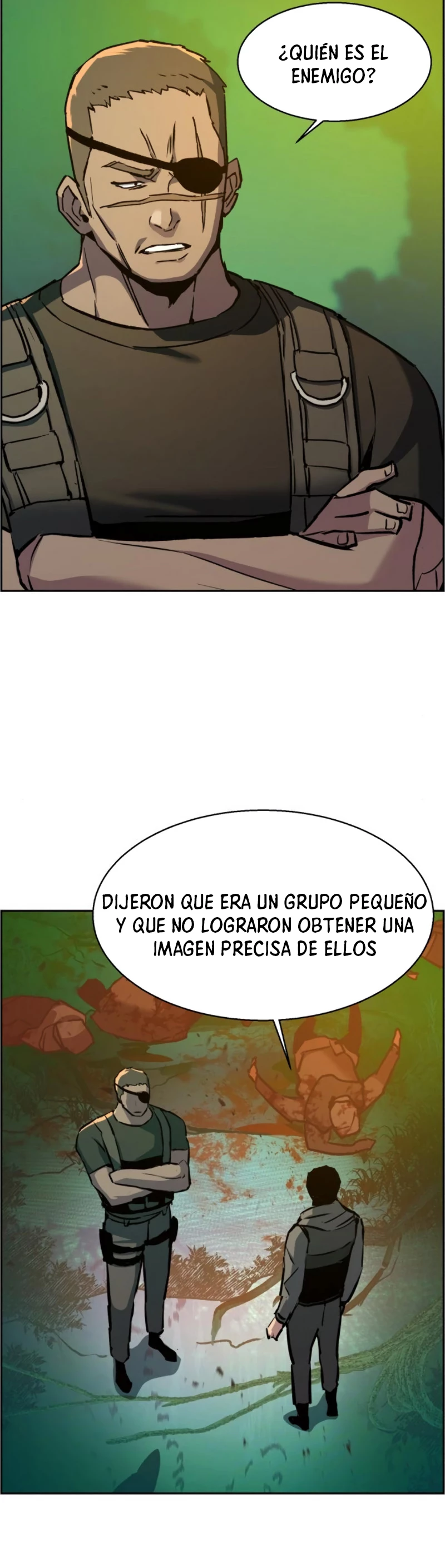 Inscripcion de mercenarios Capitulo 33 página 57
