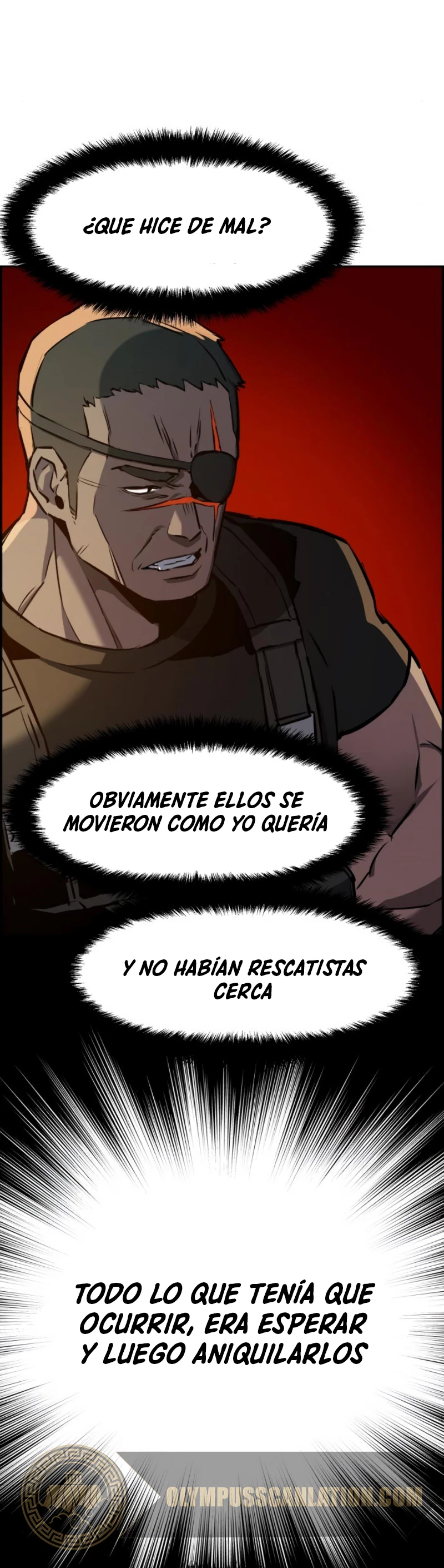 Inscripcion de mercenarios Capitulo 33 página 58