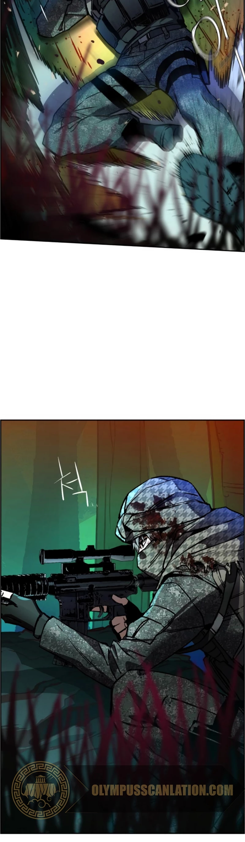 Inscripcion de mercenarios Capitulo 33 página 6