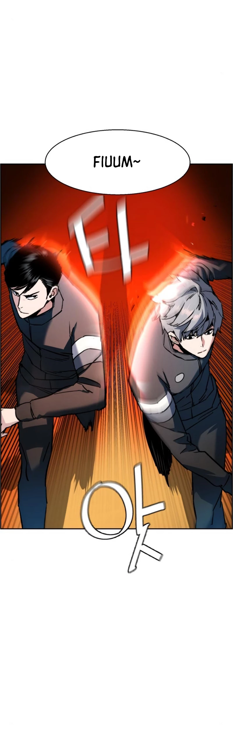 Inscripcion de mercenarios Capitulo 34 página 11