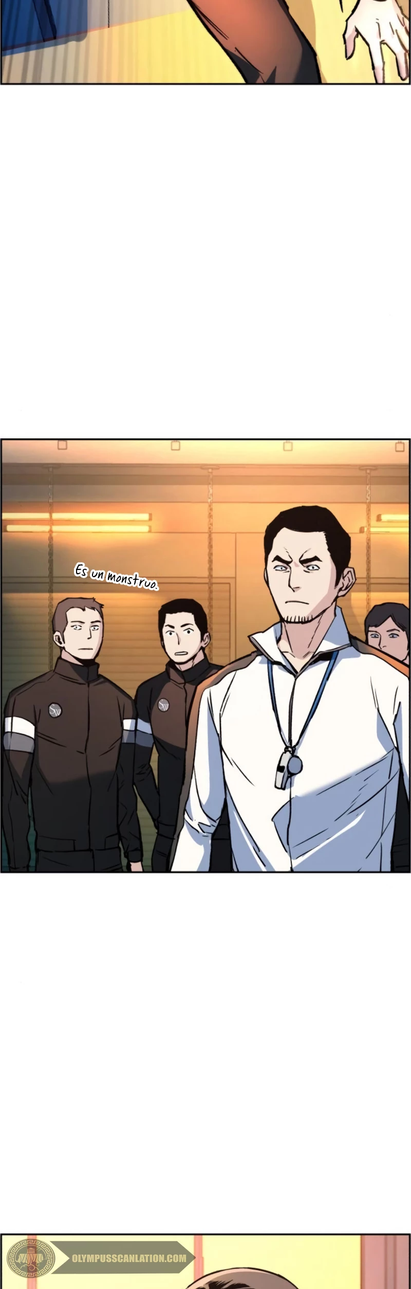 Inscripcion de mercenarios Capitulo 34 página 13