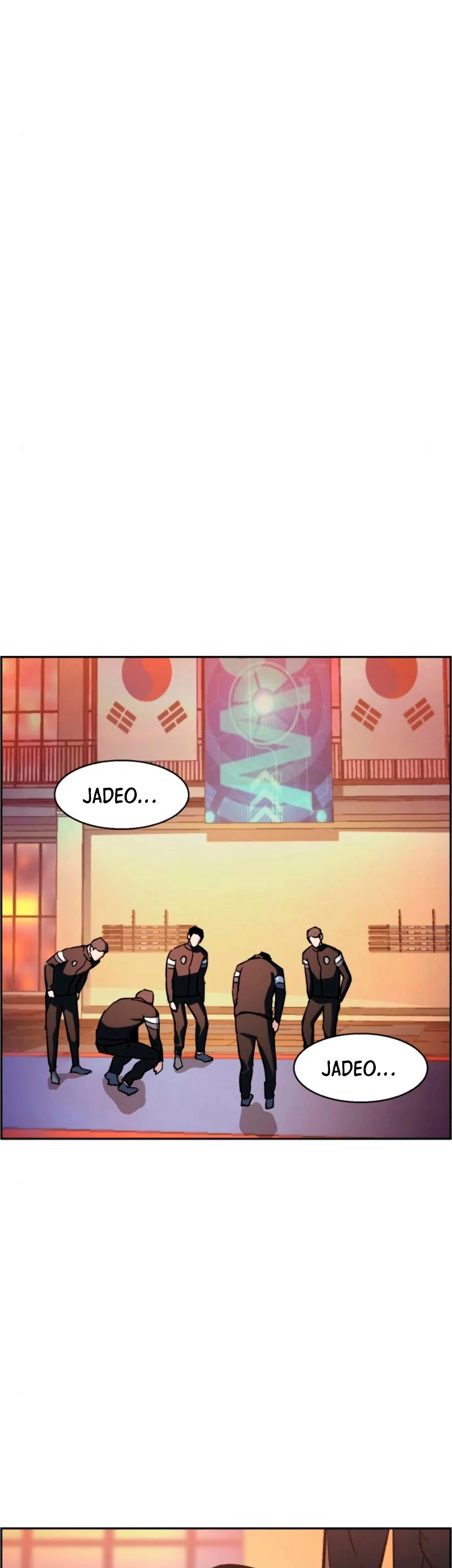 Inscripcion de mercenarios Capitulo 34 página 15