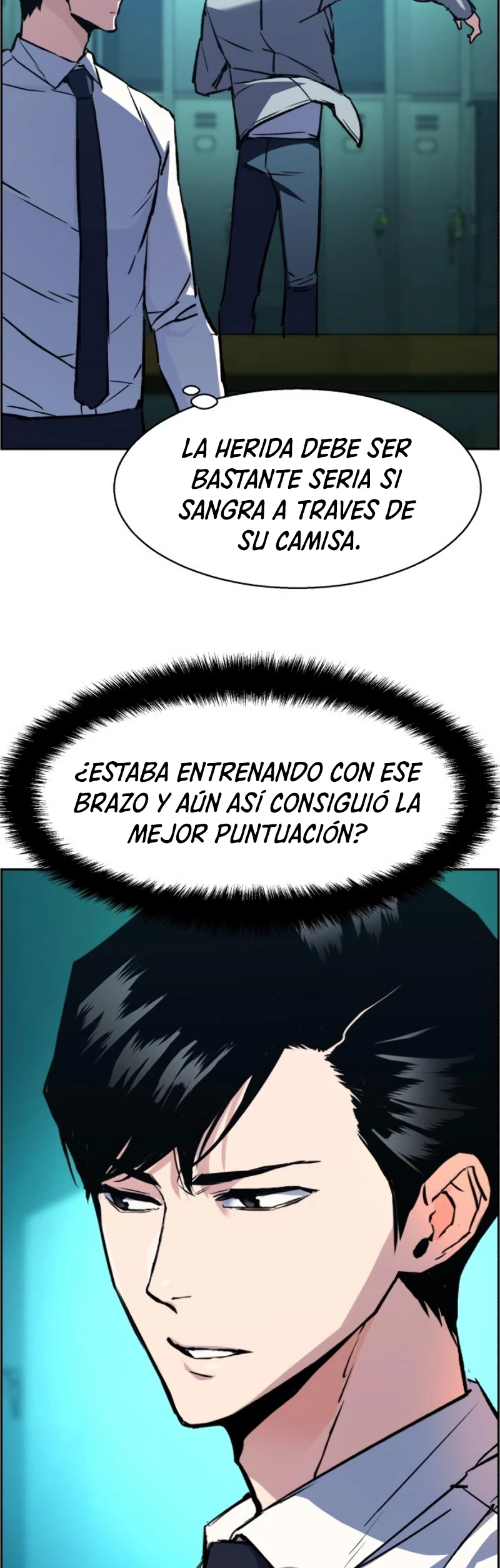 Inscripcion de mercenarios Capitulo 34 página 21