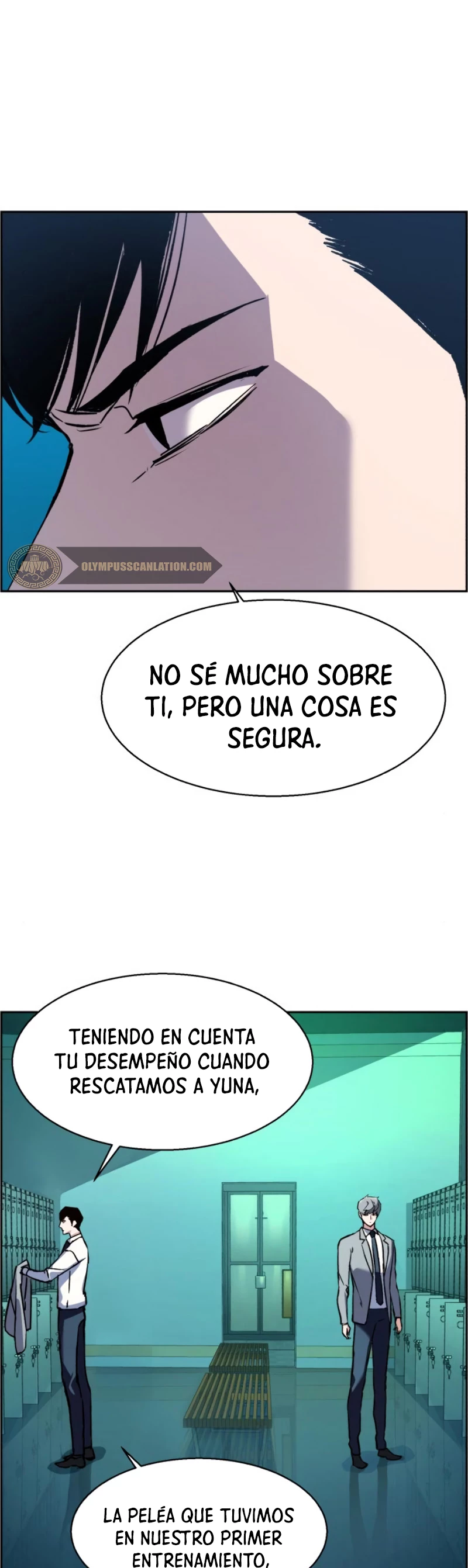 Inscripcion de mercenarios Capitulo 34 página 23