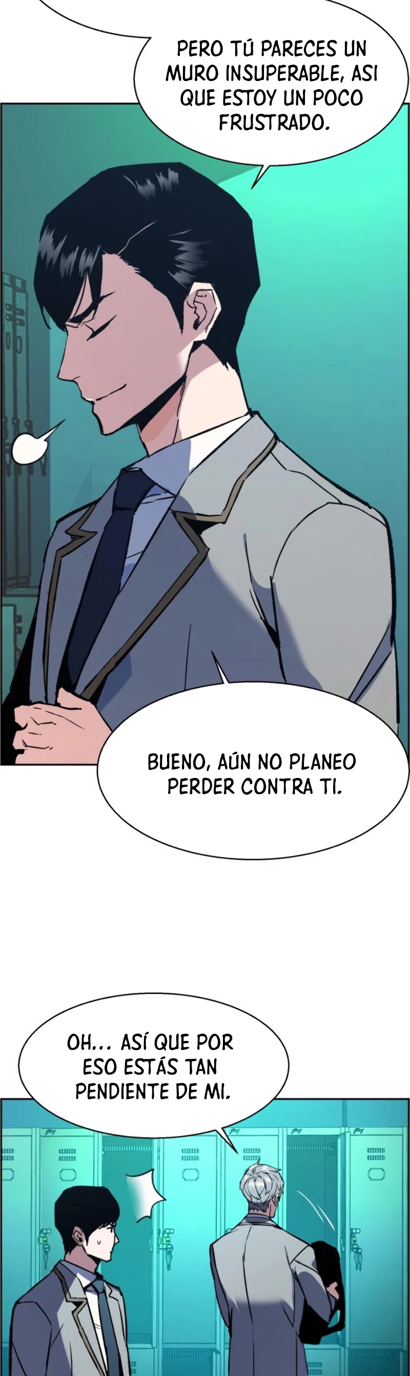 Inscripcion de mercenarios Capitulo 34 página 25