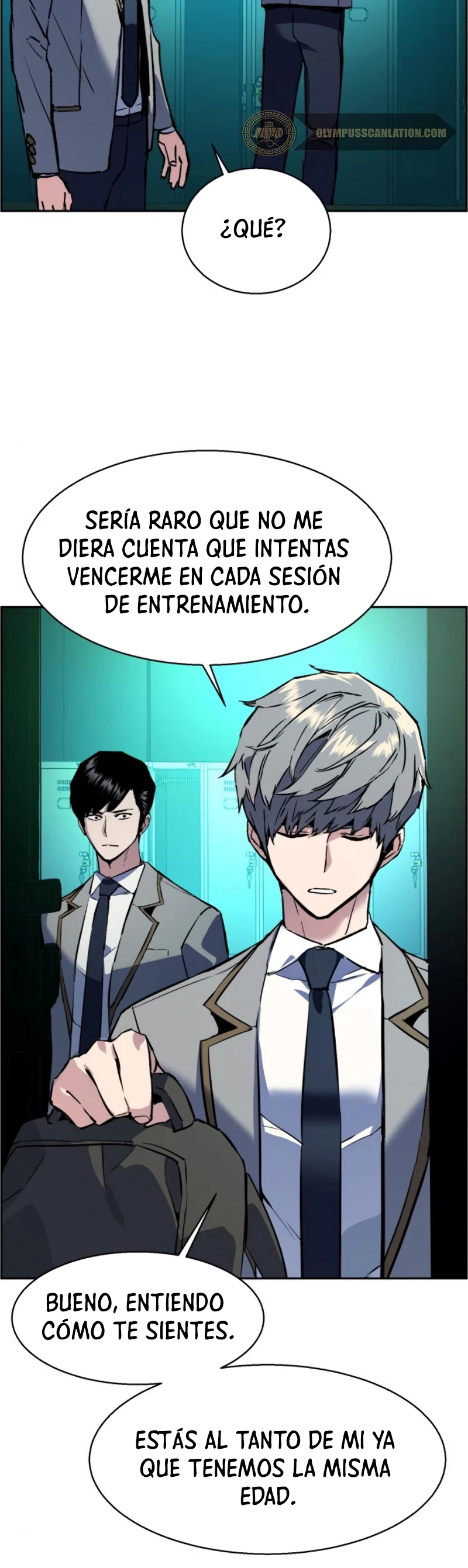 Inscripcion de mercenarios Capitulo 34 página 26
