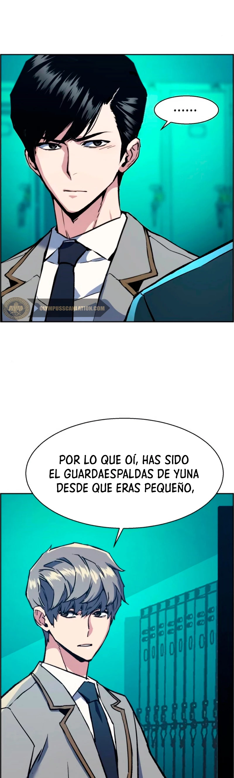 Inscripcion de mercenarios Capitulo 34 página 27