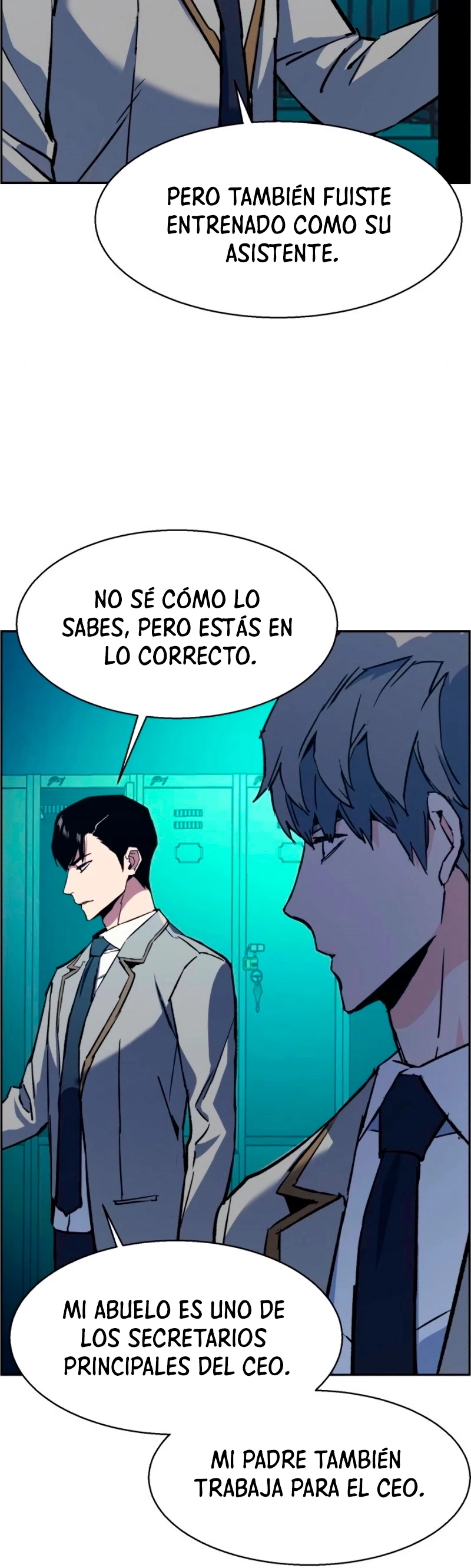 Inscripcion de mercenarios Capitulo 34 página 28