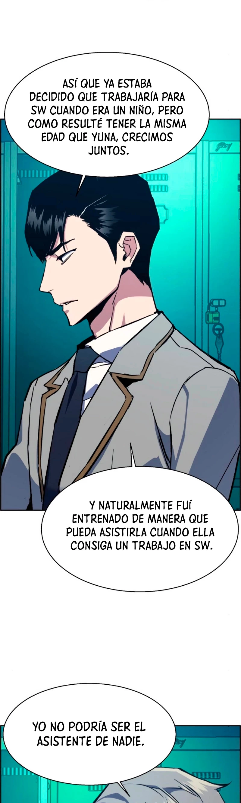 Inscripcion de mercenarios Capitulo 34 página 29