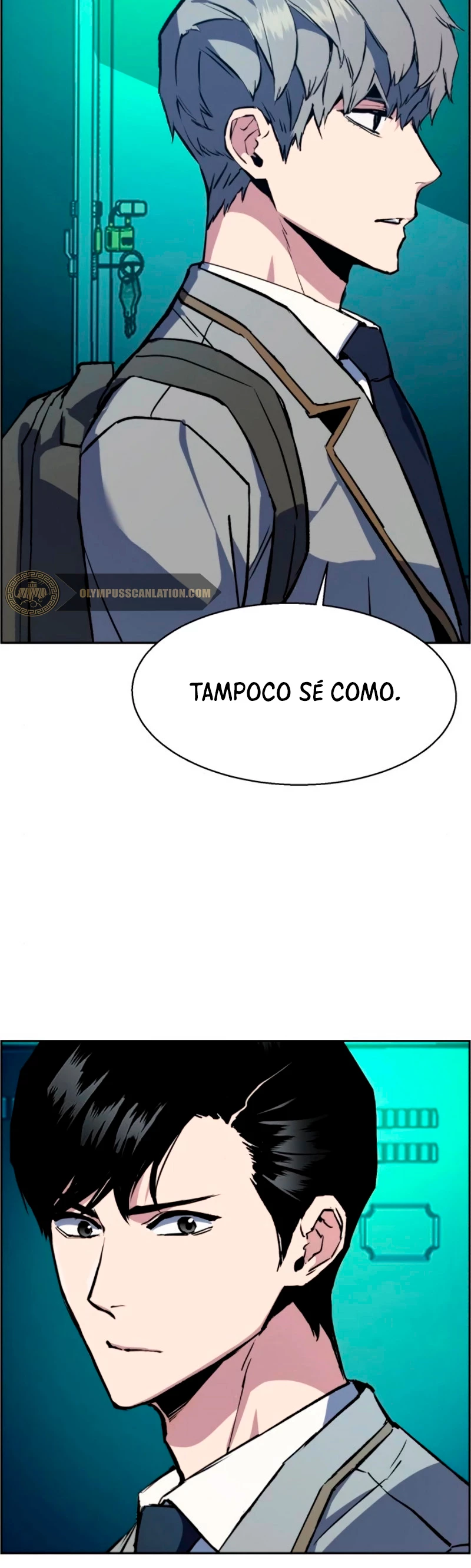Inscripcion de mercenarios Capitulo 34 página 30