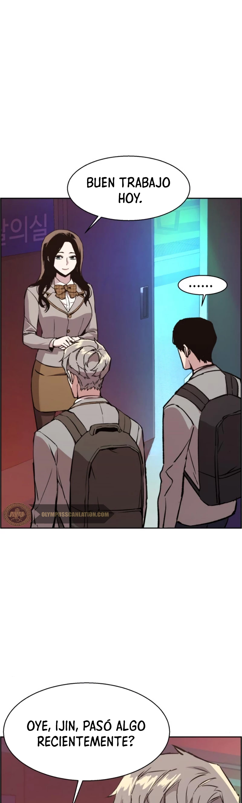 Inscripcion de mercenarios Capitulo 34 página 35