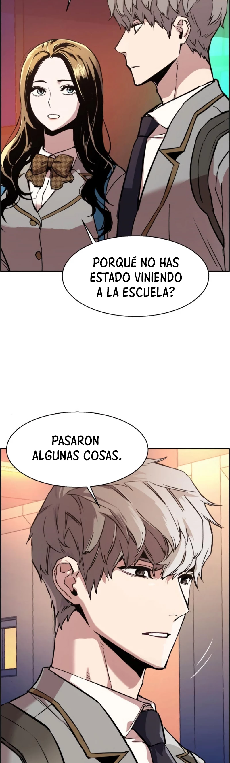 Inscripcion de mercenarios Capitulo 34 página 36