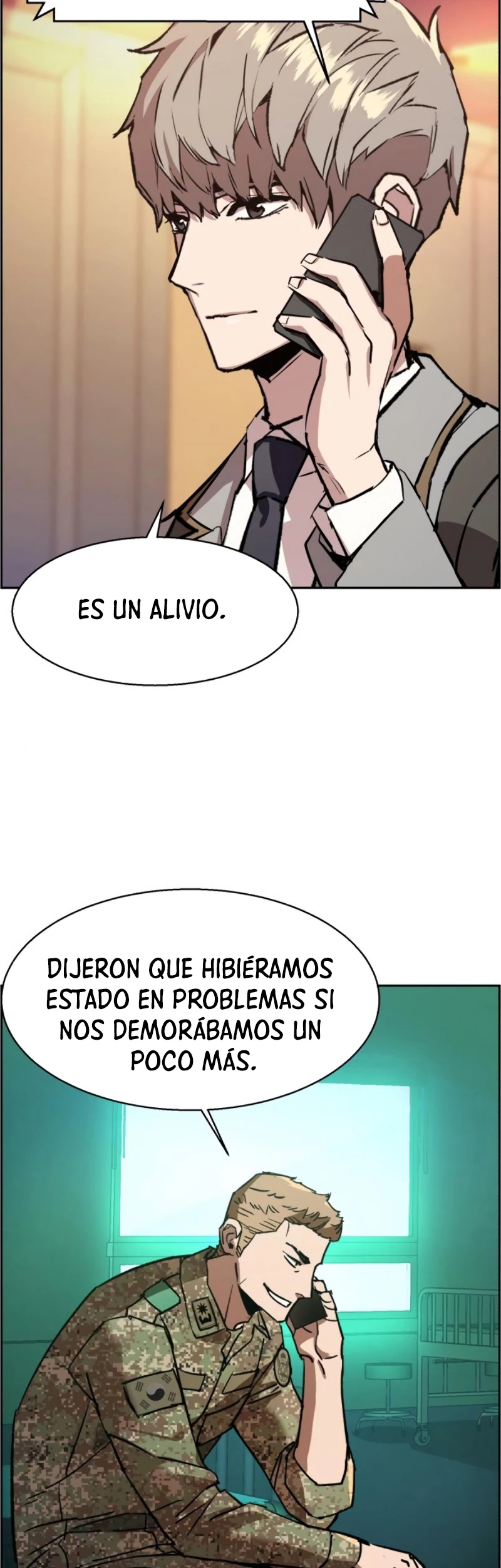 Inscripcion de mercenarios Capitulo 34 página 40