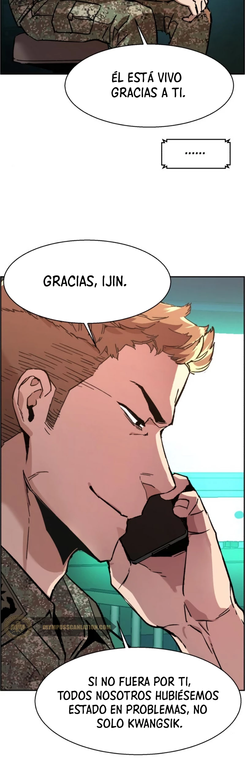 Inscripcion de mercenarios Capitulo 34 página 41
