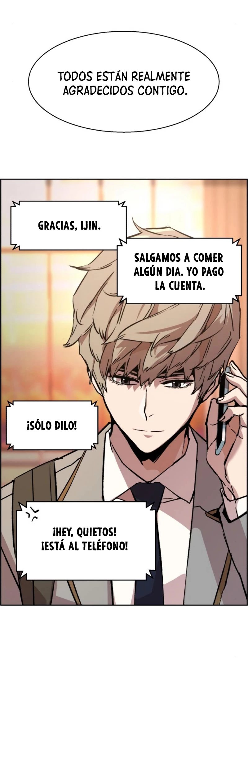 Inscripcion de mercenarios Capitulo 34 página 42