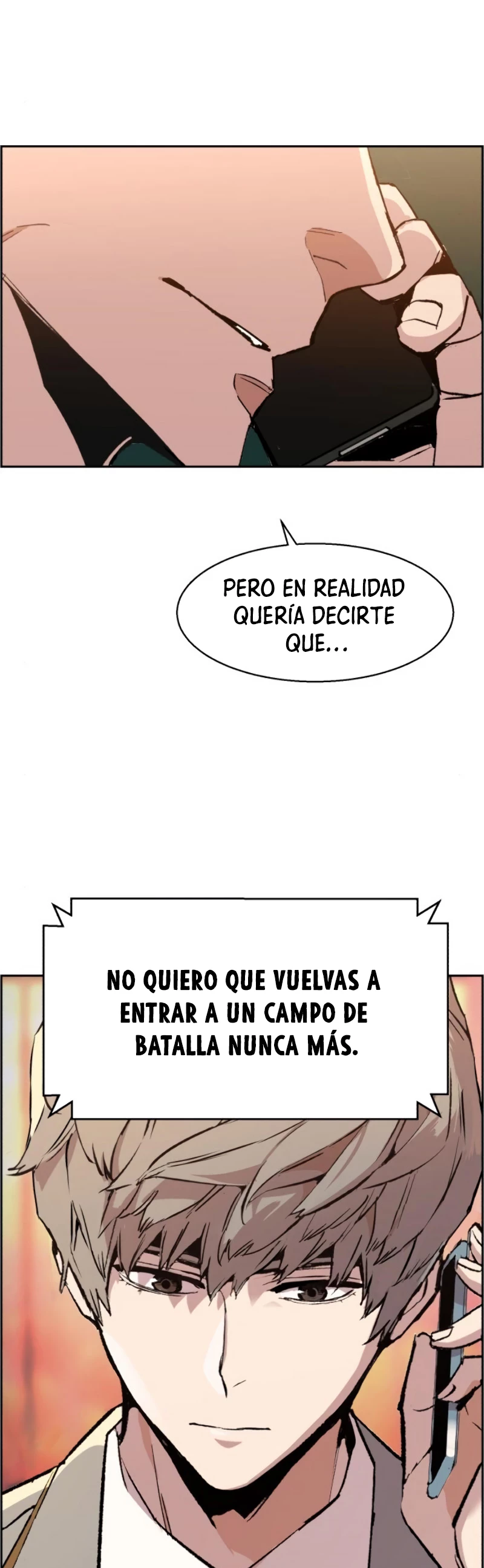 Inscripcion de mercenarios Capitulo 34 página 43