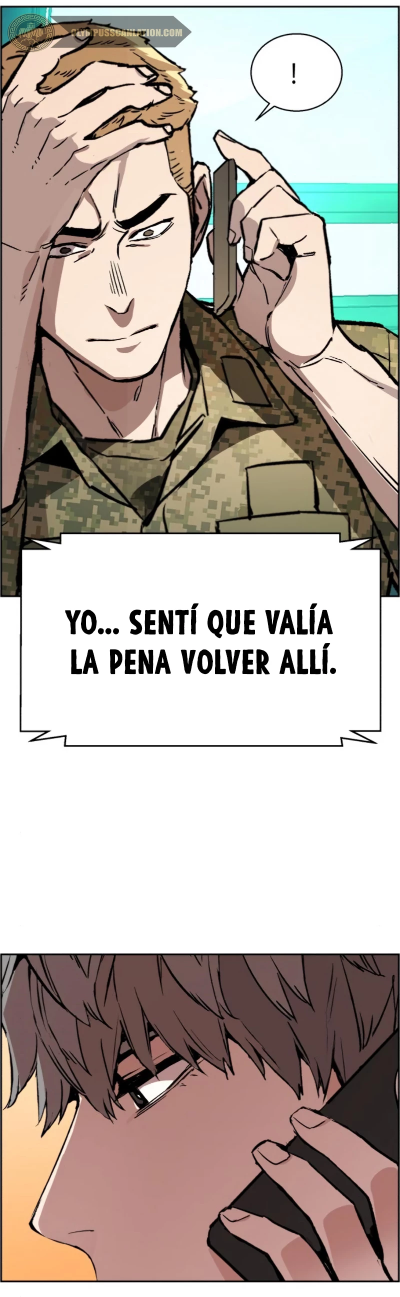 Inscripcion de mercenarios Capitulo 34 página 46