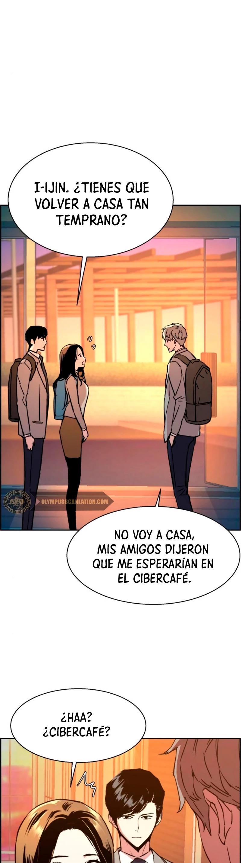 Inscripcion de mercenarios Capitulo 34 página 51