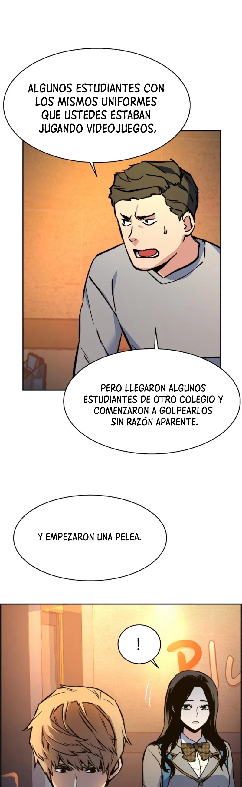 Inscripcion de mercenarios Capitulo 34 página 57