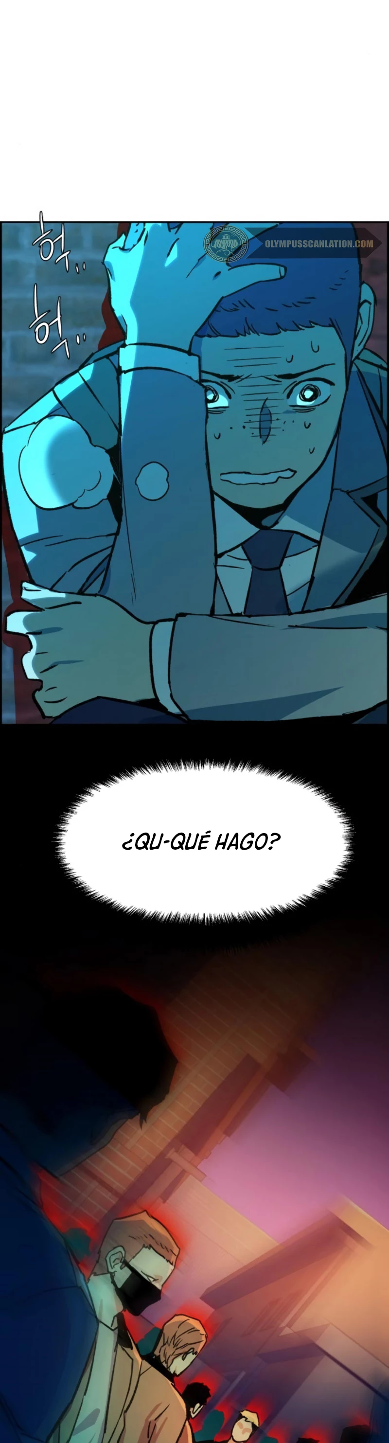 Inscripcion de mercenarios Capitulo 34 página 61