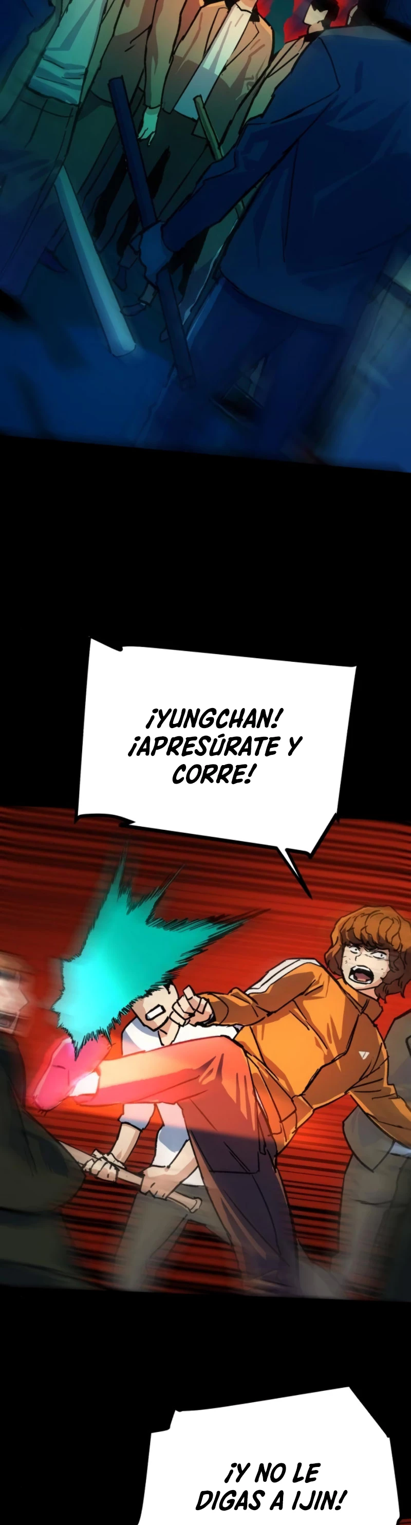 Inscripcion de mercenarios Capitulo 34 página 62