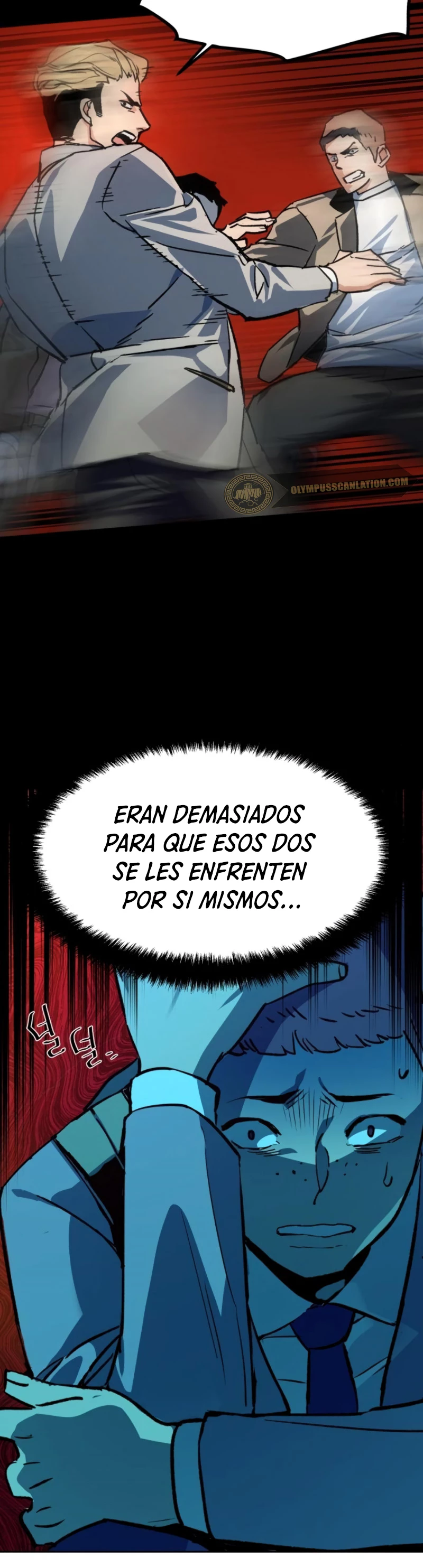 Inscripcion de mercenarios Capitulo 34 página 63