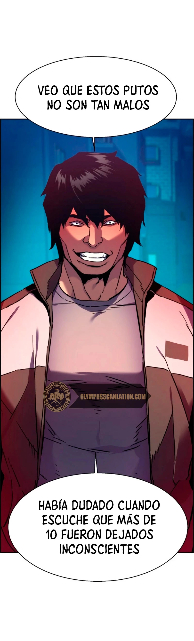 Inscripcion de mercenarios Capitulo 35 página 11