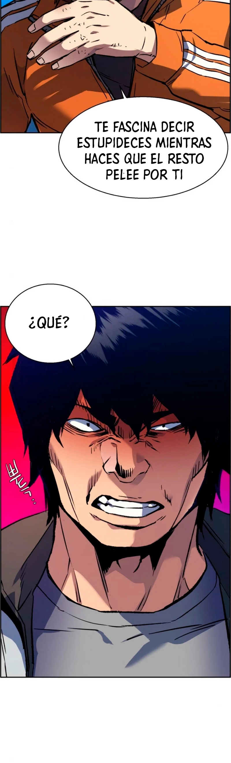 Inscripcion de mercenarios Capitulo 35 página 13