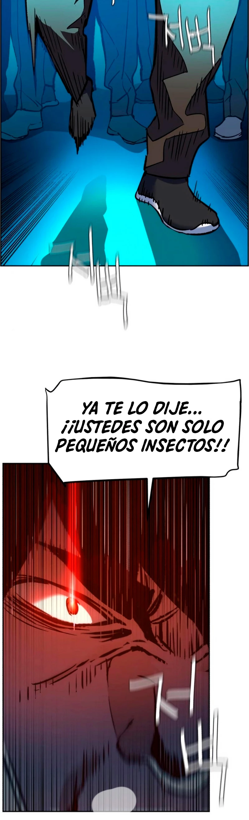 Inscripcion de mercenarios Capitulo 35 página 15