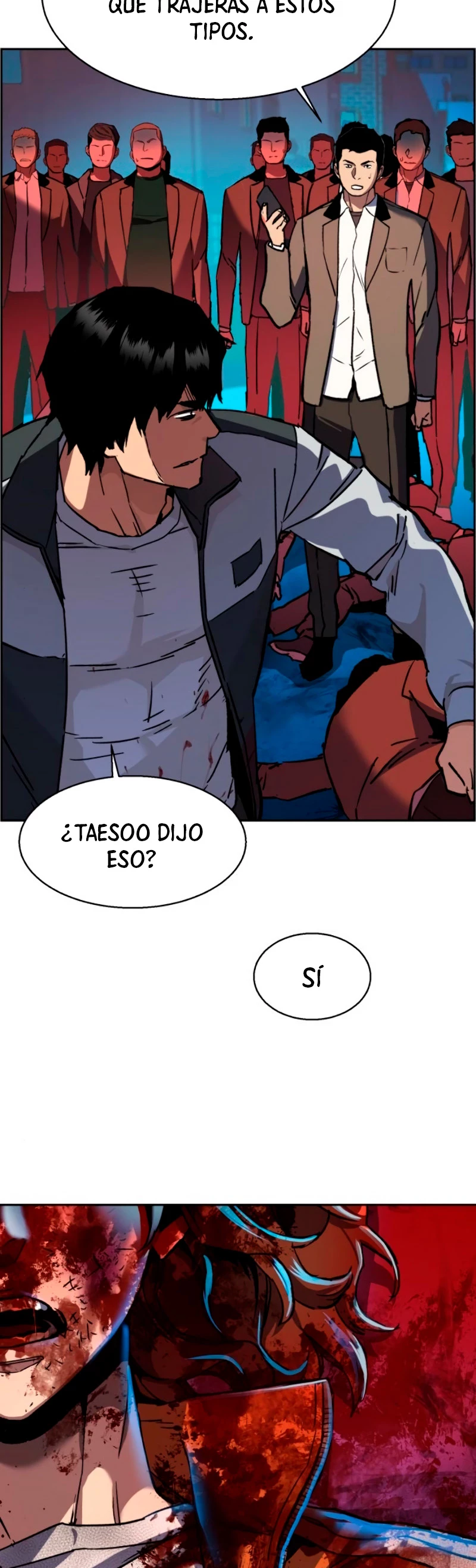 Inscripcion de mercenarios Capitulo 35 página 33