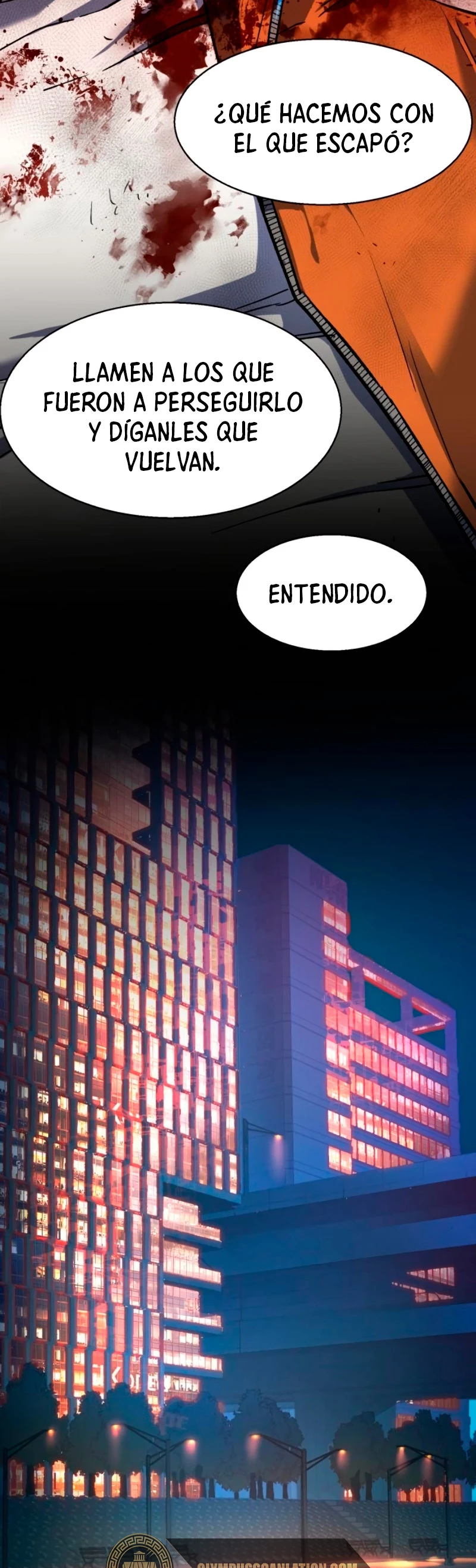 Inscripcion de mercenarios Capitulo 35 página 34