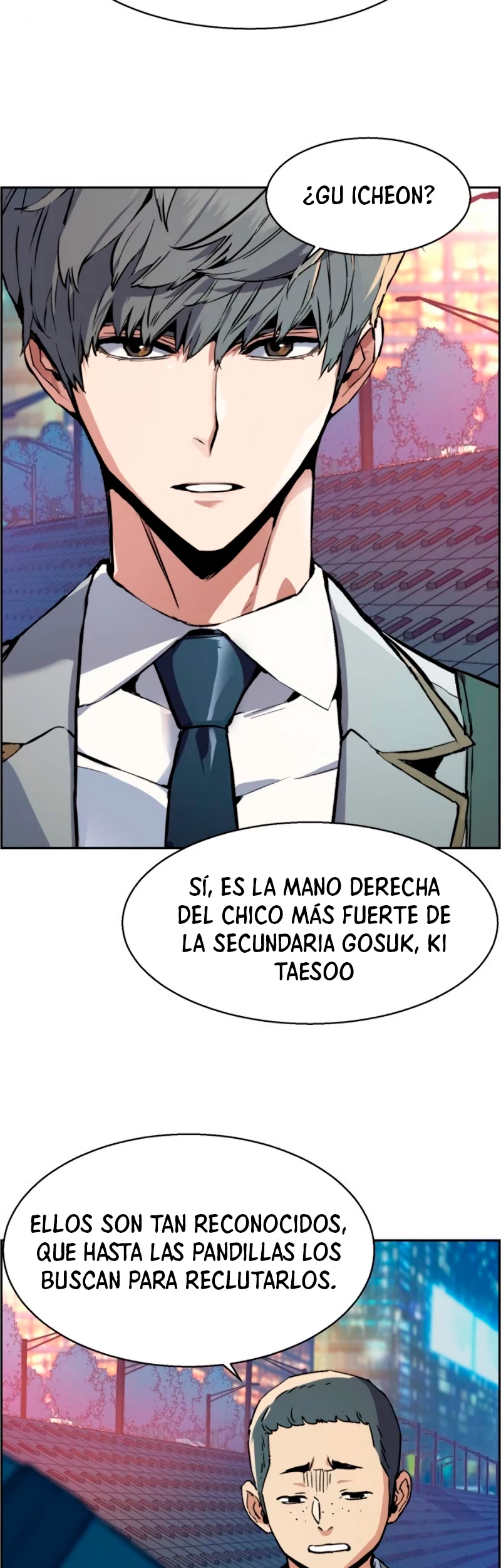 Inscripcion de mercenarios Capitulo 35 página 37