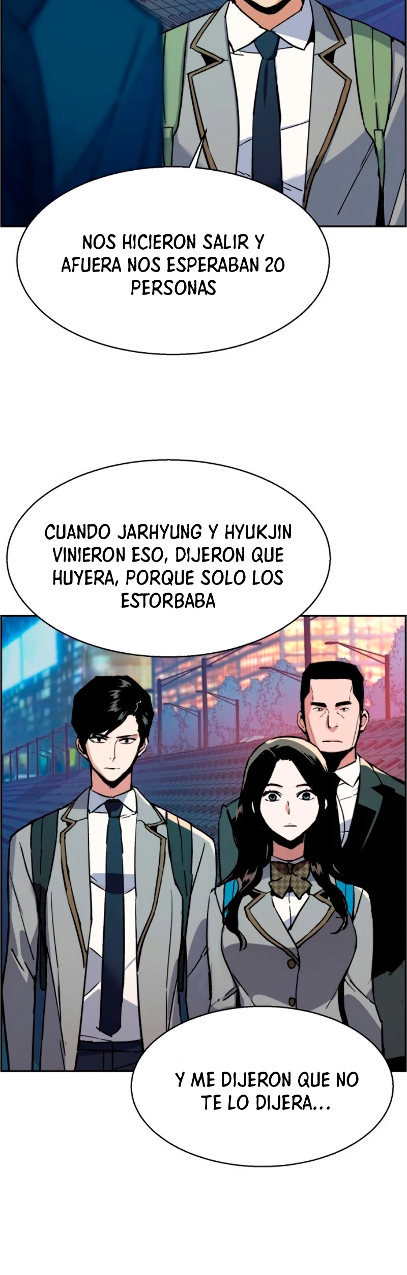 Inscripcion de mercenarios Capitulo 35 página 38