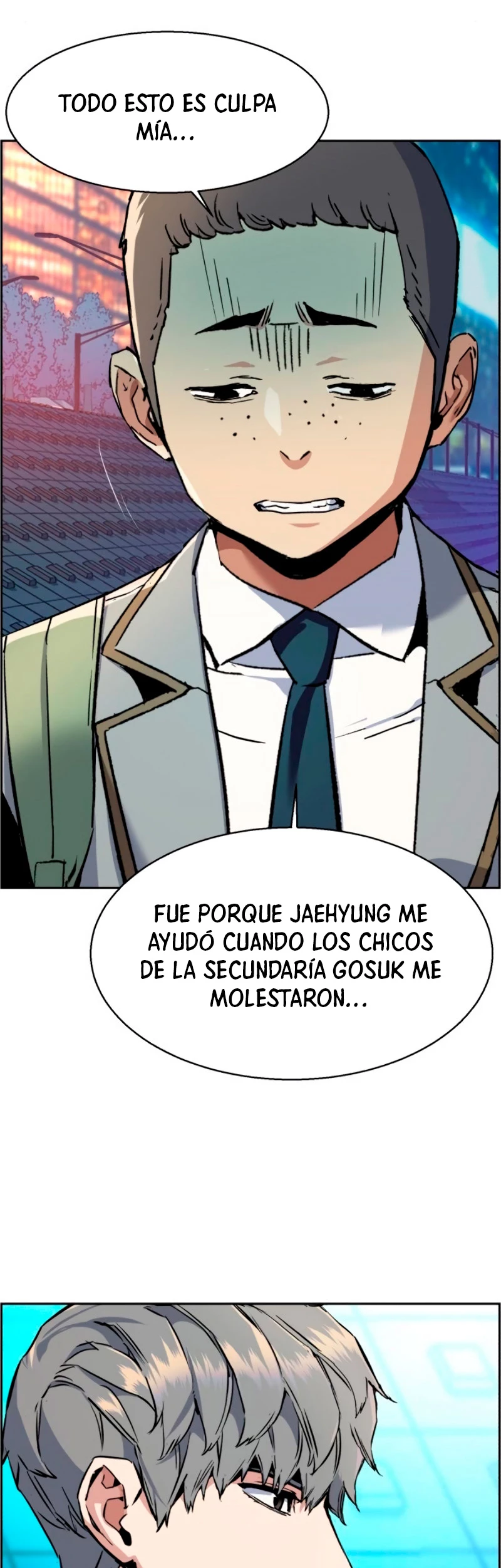 Inscripcion de mercenarios Capitulo 35 página 39