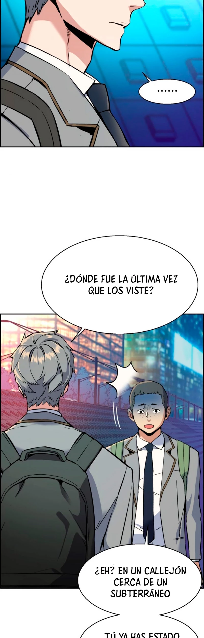 Inscripcion de mercenarios Capitulo 35 página 40