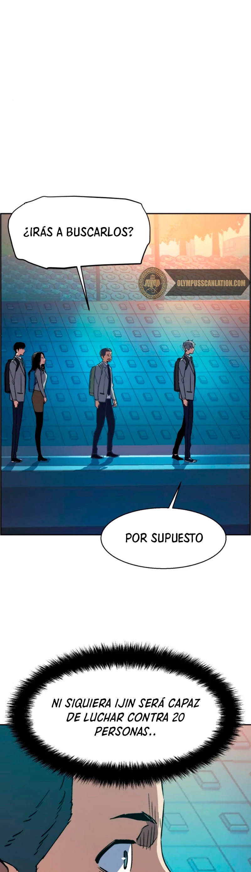 Inscripcion de mercenarios Capitulo 35 página 42