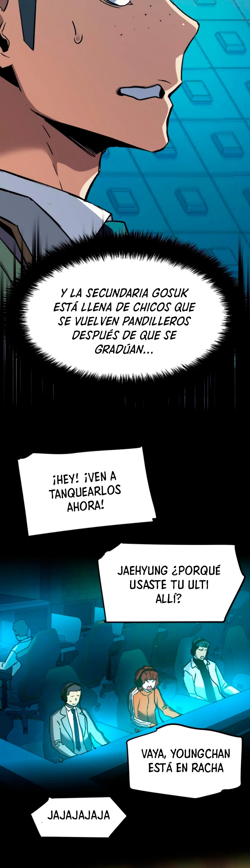 Inscripcion de mercenarios Capitulo 35 página 43