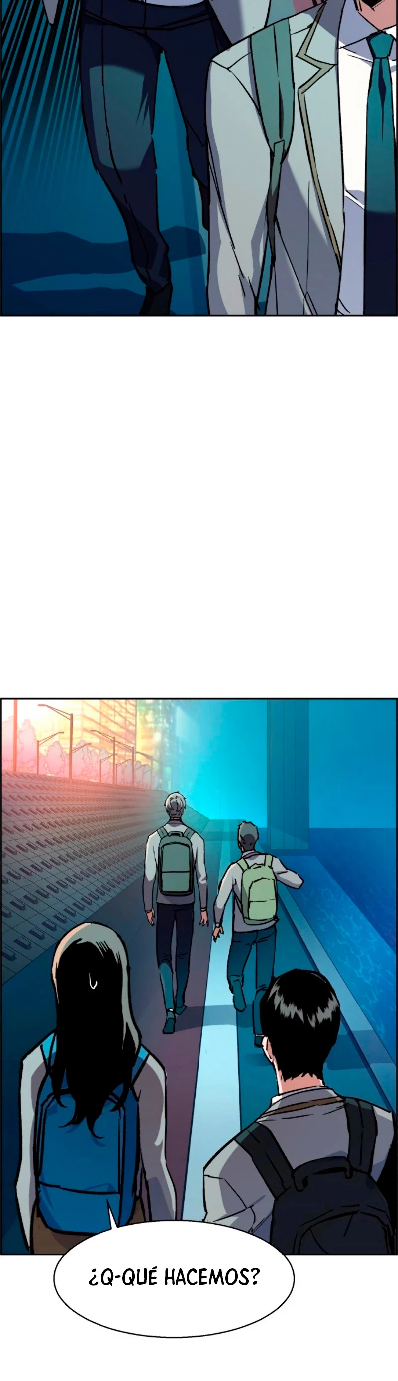 Inscripcion de mercenarios Capitulo 35 página 46