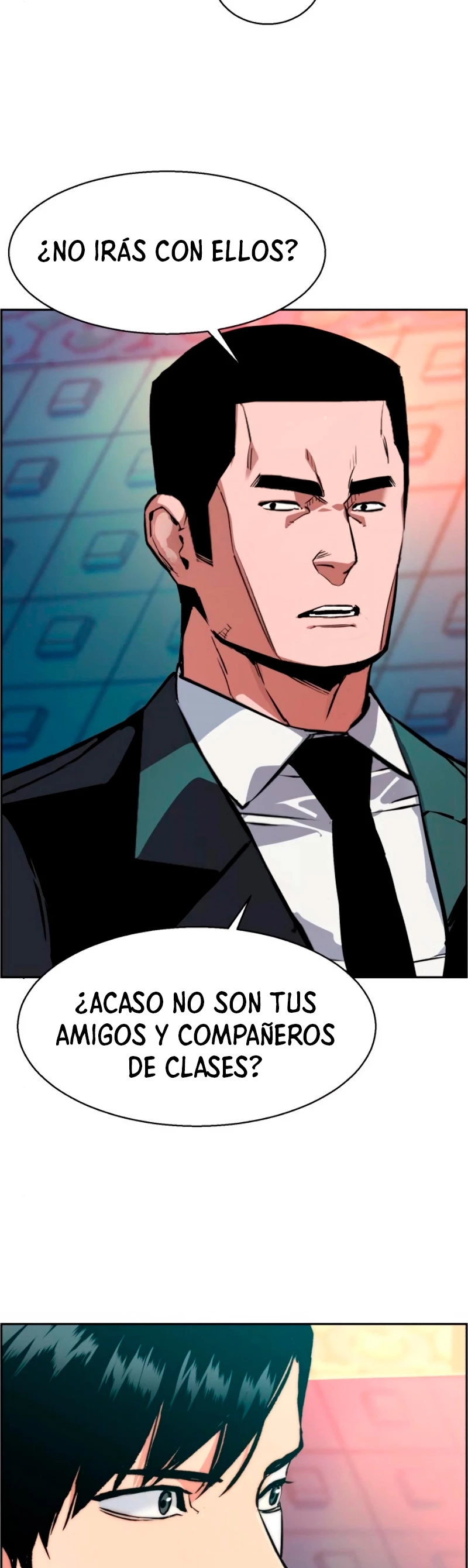 Inscripcion de mercenarios Capitulo 35 página 49