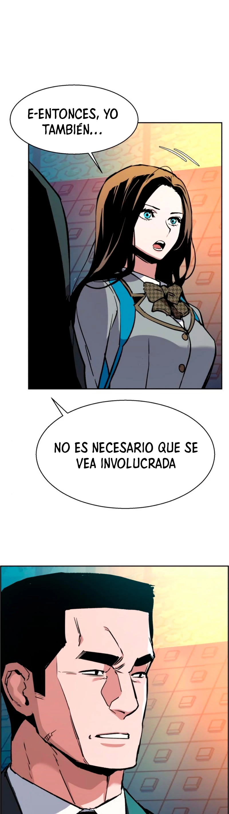 Inscripcion de mercenarios Capitulo 35 página 55