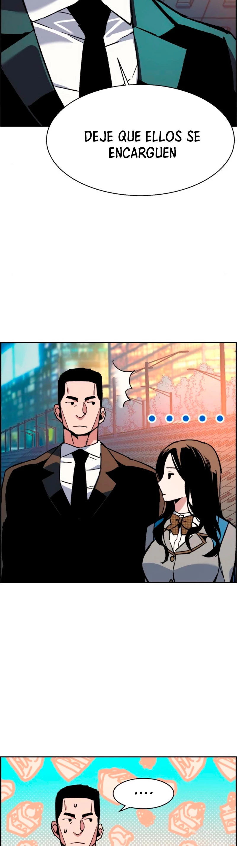 Inscripcion de mercenarios Capitulo 35 página 56