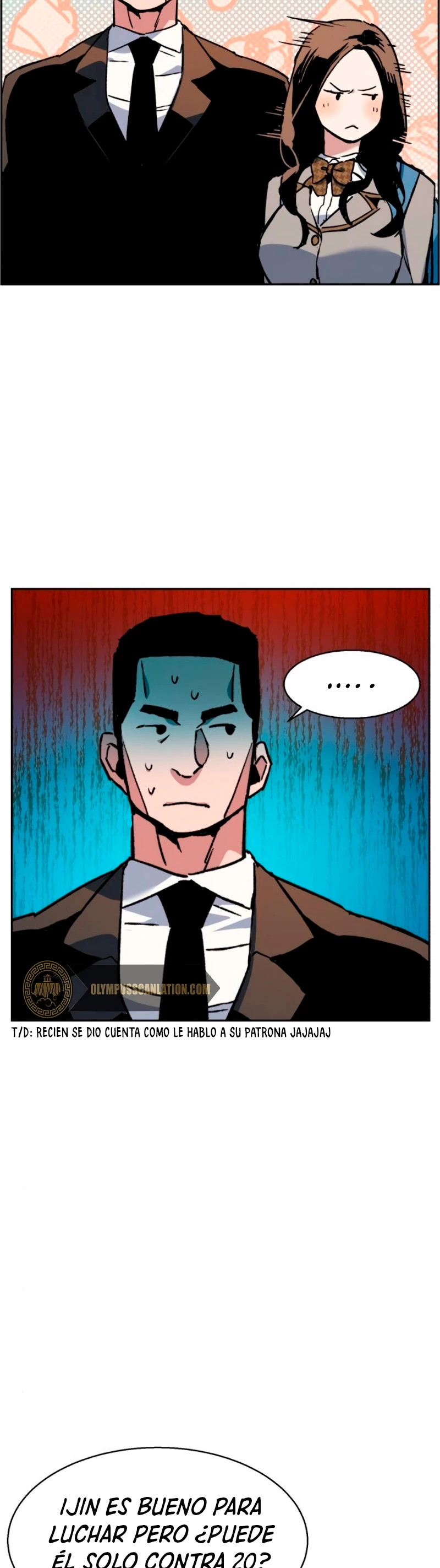 Inscripcion de mercenarios Capitulo 35 página 57