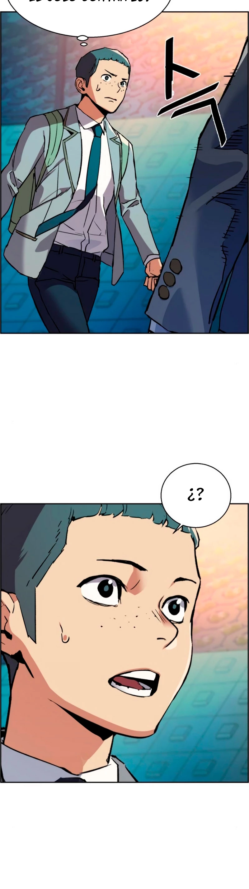 Inscripcion de mercenarios Capitulo 35 página 58