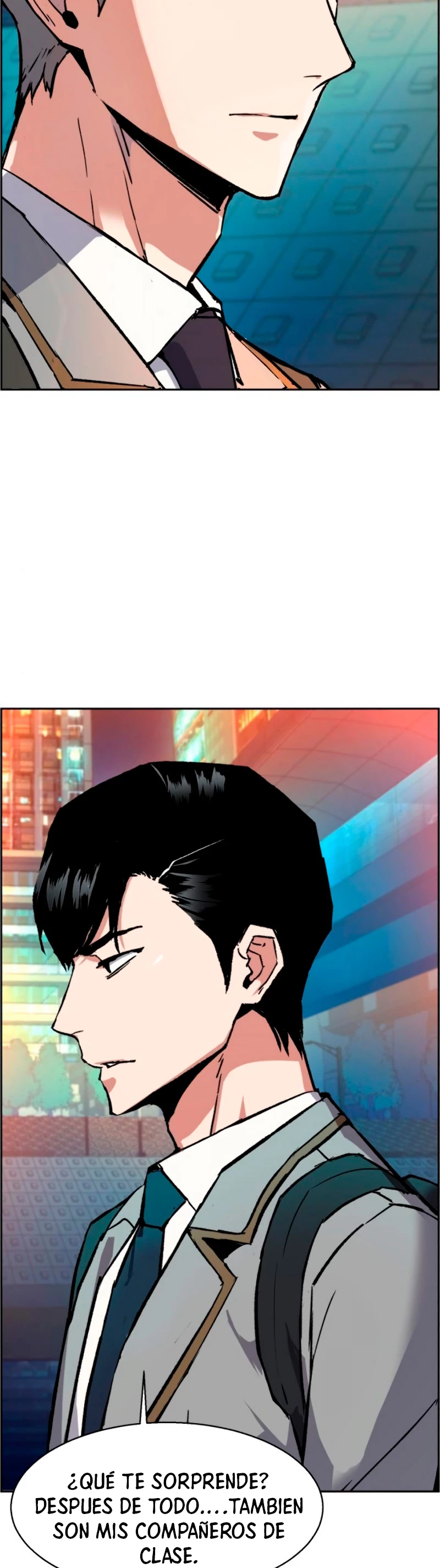 Inscripcion de mercenarios Capitulo 35 página 60