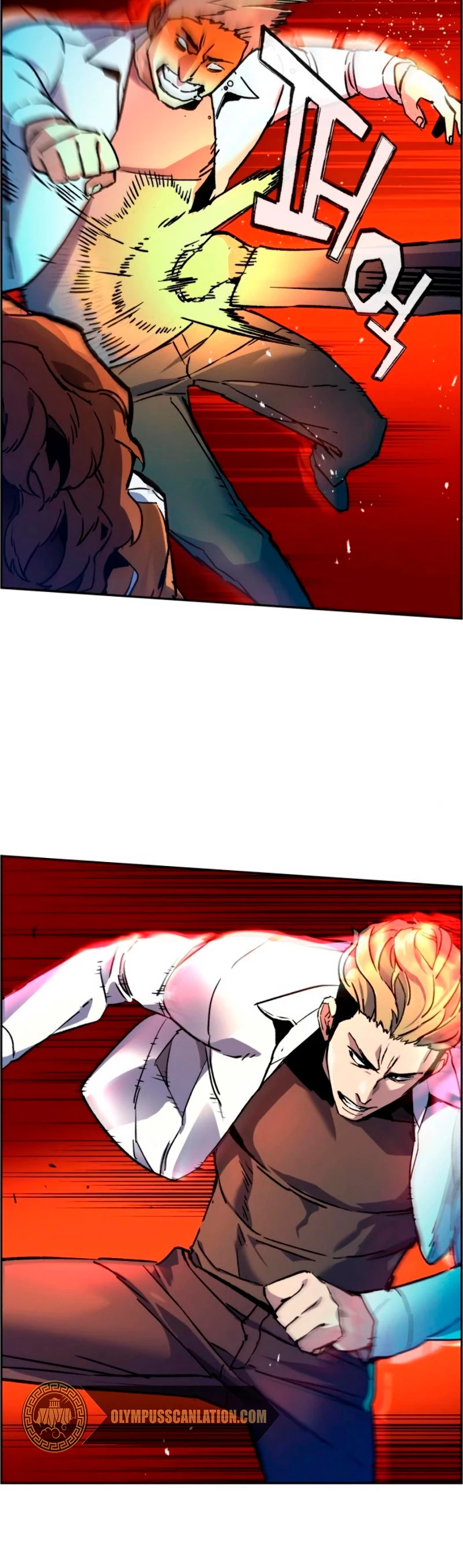 Inscripcion de mercenarios Capitulo 35 página 7