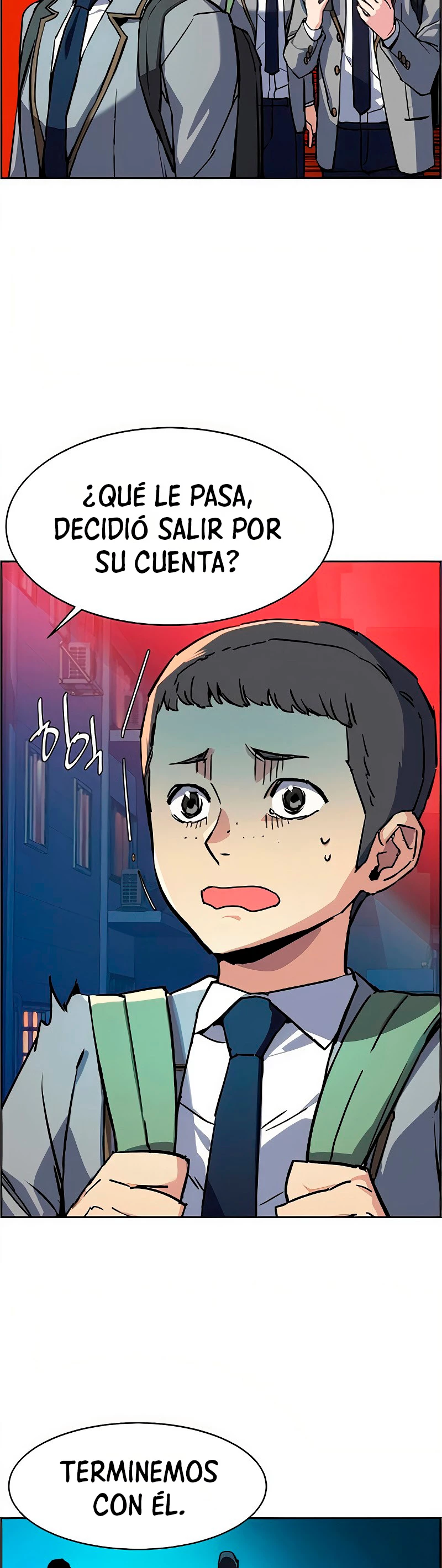 Inscripcion de mercenarios Capitulo 36 página 10