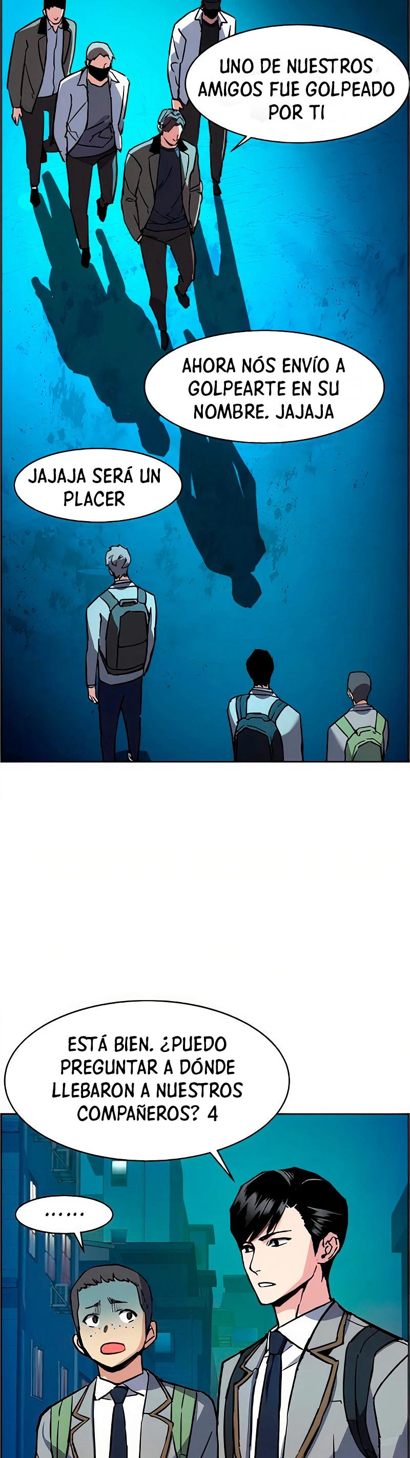 Inscripcion de mercenarios Capitulo 36 página 11